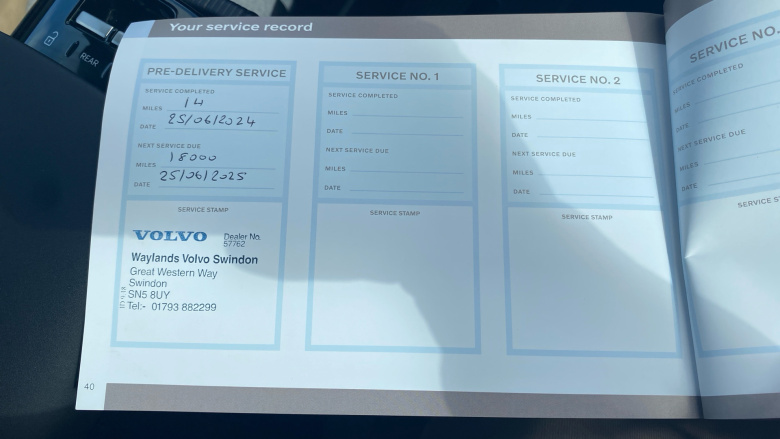 Volvo EX30 315kW Twin Motor Performance Ultra 69kWh 5dr Auto Electric Estate